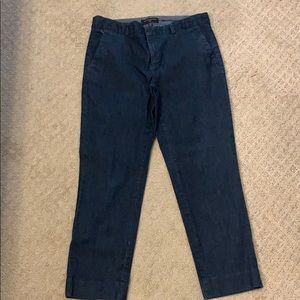 Banana Republic Factory Avery ‘Denim’ Dress Pant